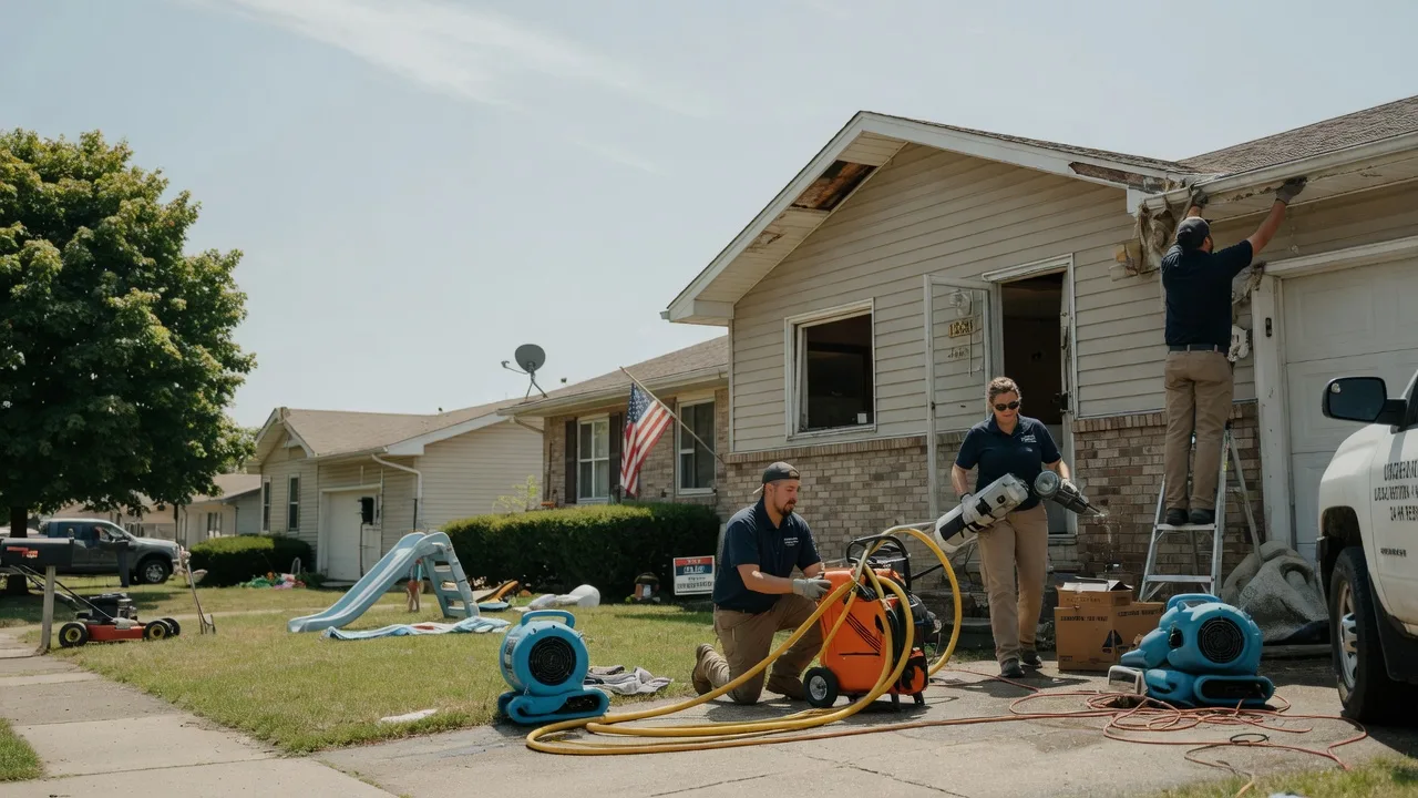 Water Damage Restoration in Moorefield, WV near me